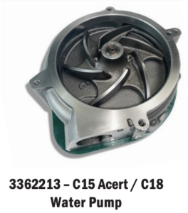 LINEUP OF QUALITY WATER PUMPS
