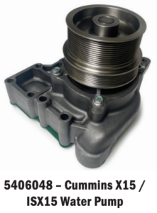 LINEUP OF QUALITY WATER PUMPS