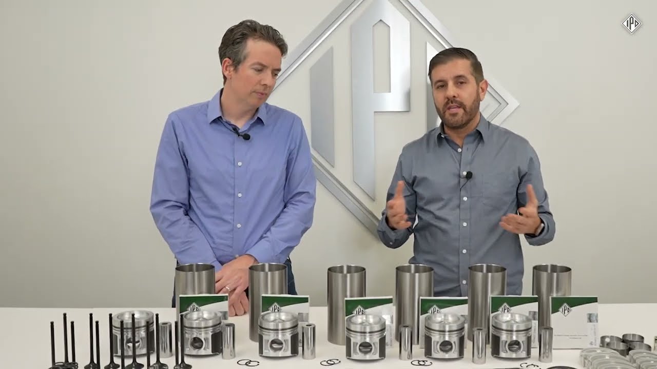 Engine Kit and Valvetrain Components