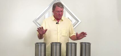 Cylinder Liners for the Caterpillar