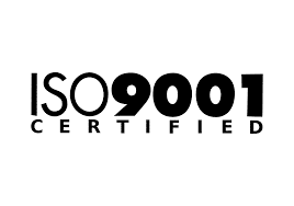 ISO certified logo