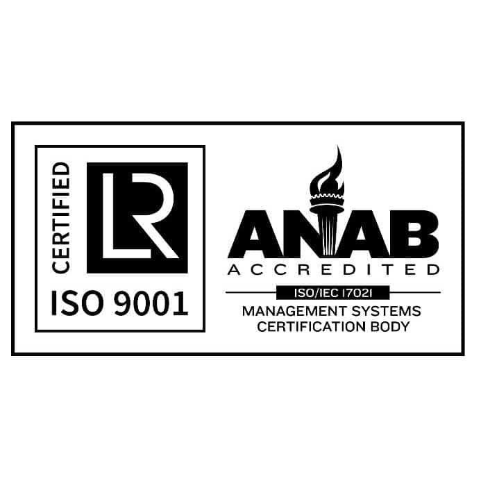 ANAB approval mark