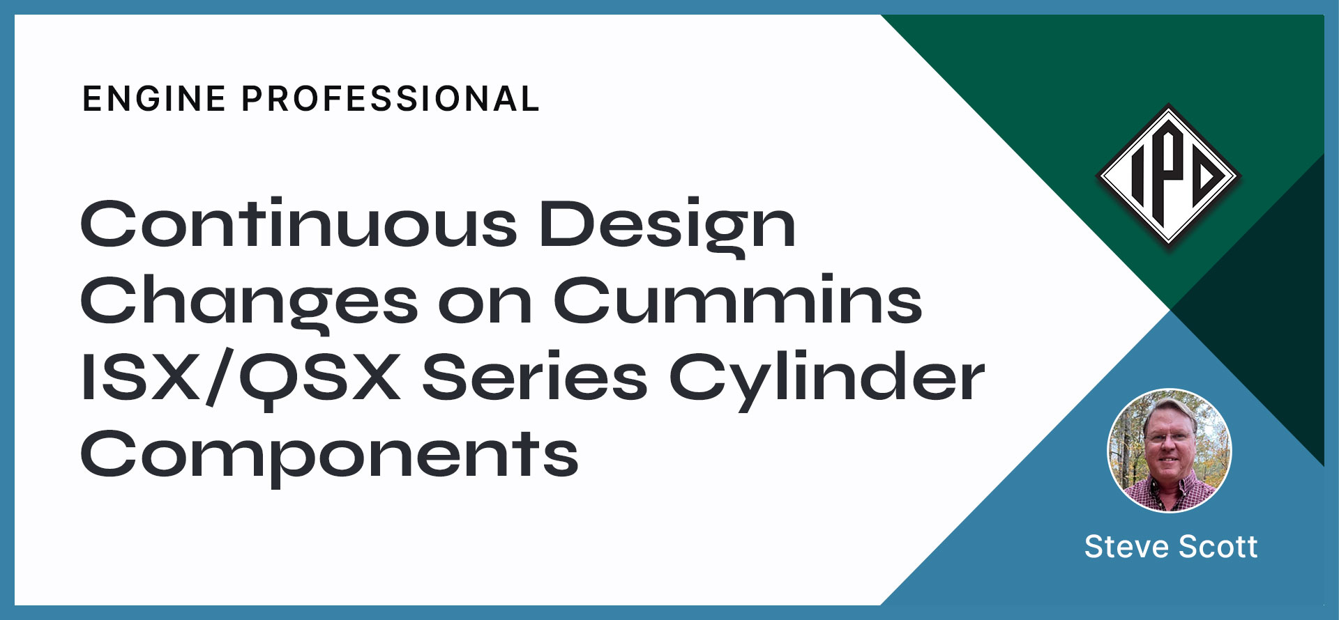Design changes cummins