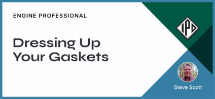 Dressing up your gaskets