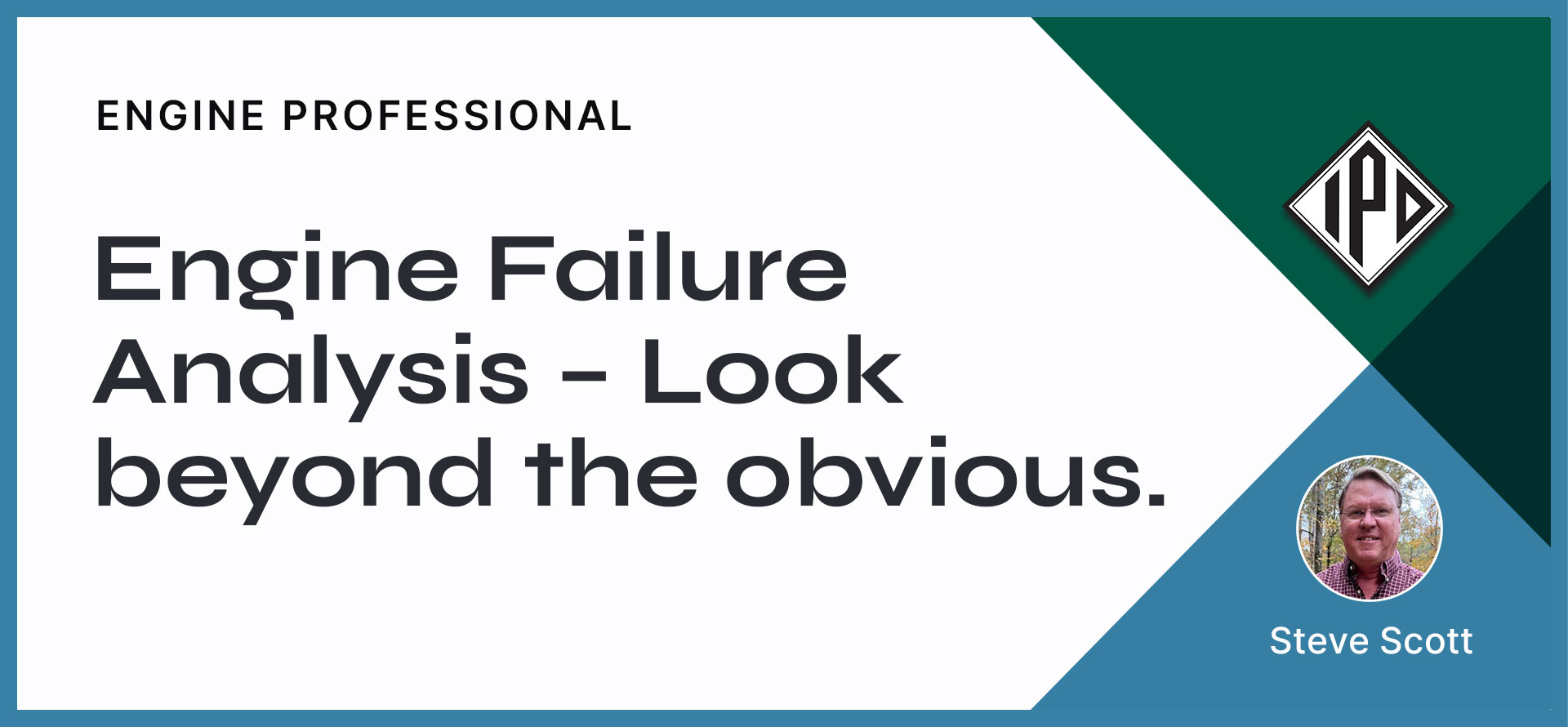 Engine failulre analysis