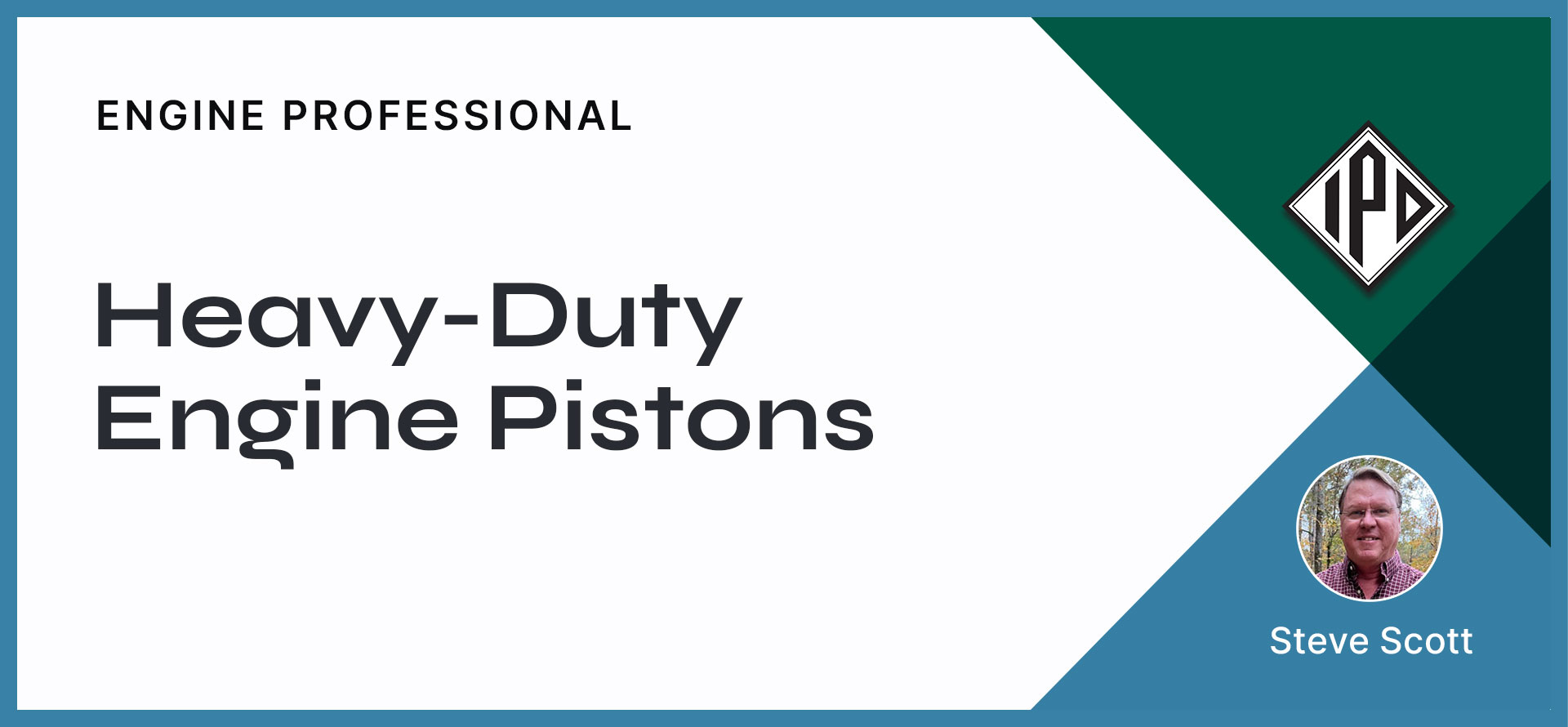Heavy duty engine pistons