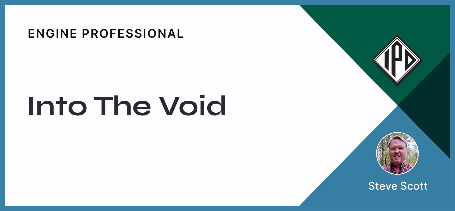 Into the void