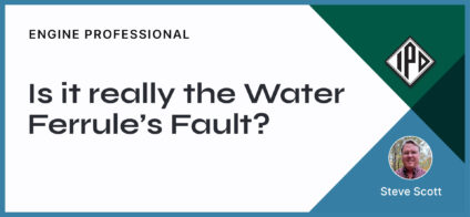 Is It really water ferrules fault