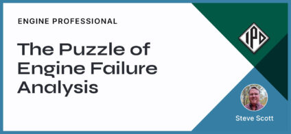 Puzzle of engine failure