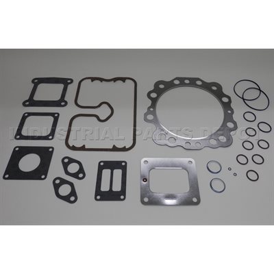Gasket set, single cylinder head