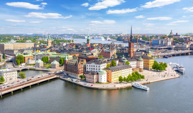 Stockholm old town