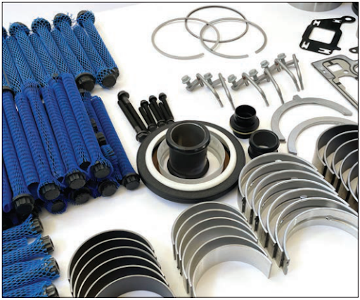 PARTS FOR YOUR MERCEDES OM471 & OM472?