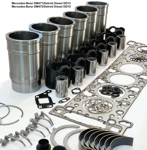 PARTS FOR YOUR MERCEDES OM471 & OM472?