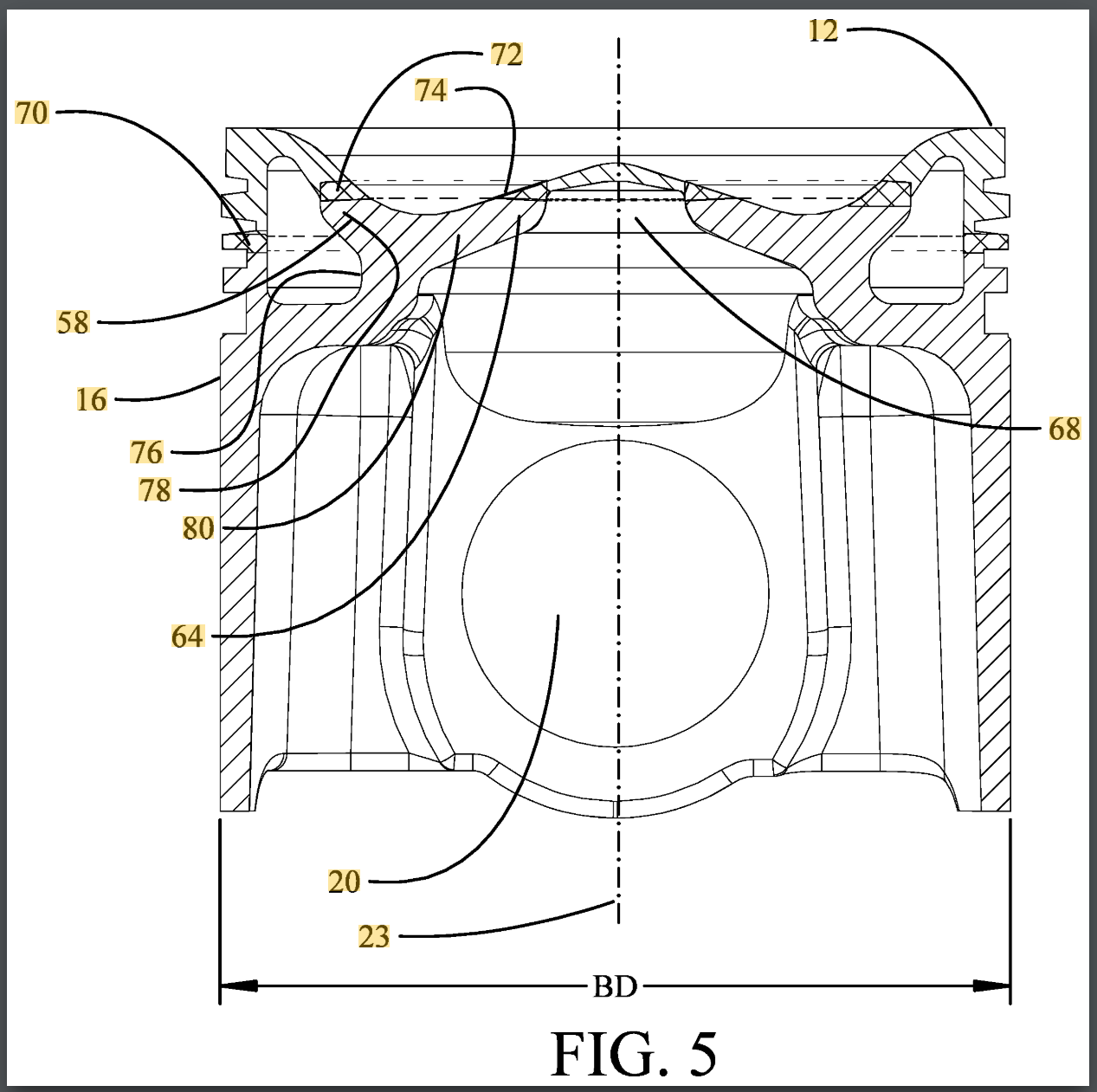 welded piston technology