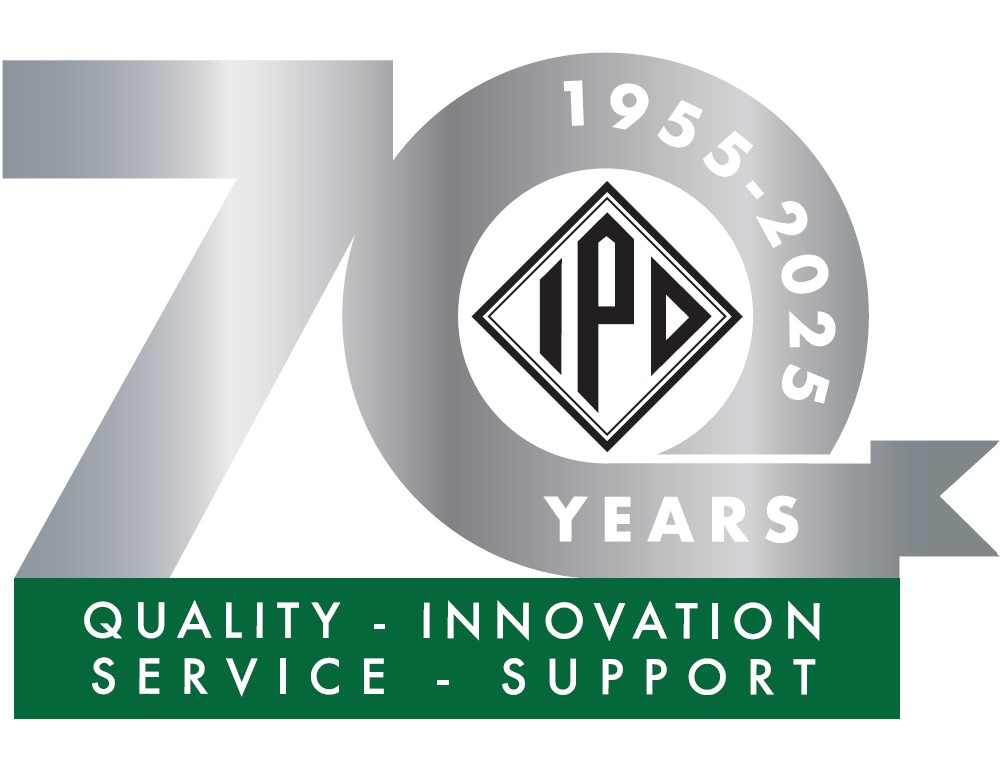 IPD 70th Anniversary Logo