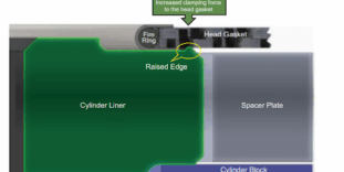 Liner protrusion