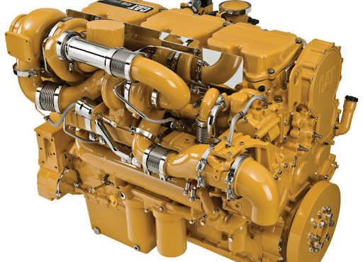 History of the Caterpillar C18 Engine